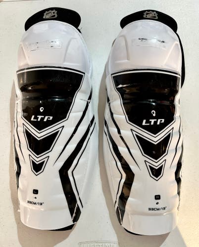 Used CCM LTP Shin Pads 13”