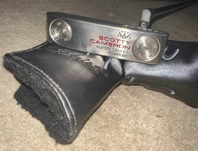 Scotty Cameron Super select Newport
