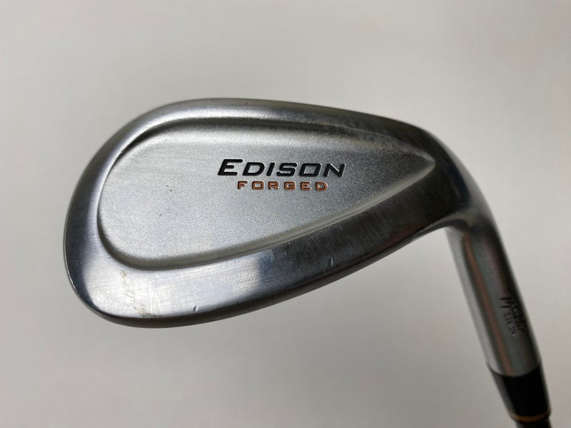 Edison Forged Sand Wedge SW 55* KBS Players Graphite Iron 100 Stiff Graphite RH