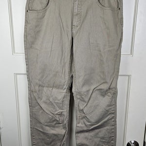 Marmot Men's Khaki Hiking Casual Pant 5 Pocket Size: 32 x 29