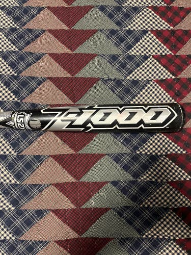 Used Louisville Slugger Z1000 BBCOR 32” (-3) 29oz