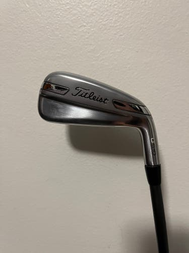 Like New Titleist U510 Utility 4 Iron Stiff Flex Right Hand