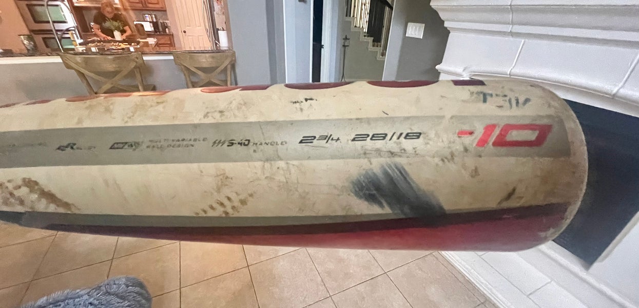 2022 Alloy (-10) 18 oz 28" CAT X Connect Bat