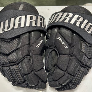 Used Warrior Covert QRL3 Gloves 14 Inch Black
