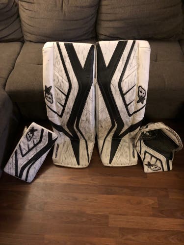 Brian's Goalie Gnetik IV Full Set