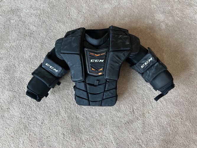 Medium CCM Pro Stock AB Pro Goalie Chest Protector