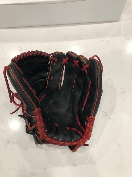 Used Pitcher's 11.75" A2000 Baseball Glove