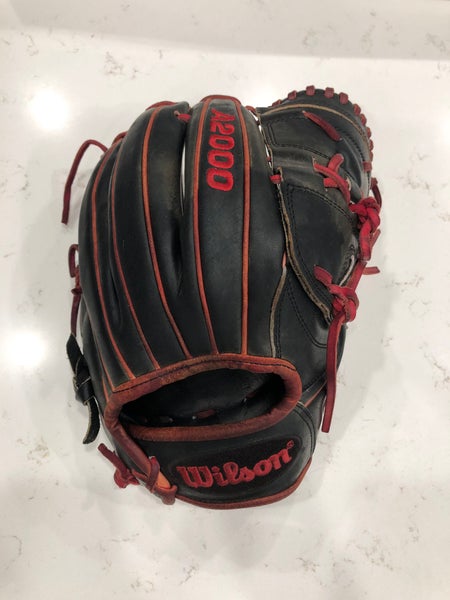 Used Pitcher's 11.75" A2000 Baseball Glove