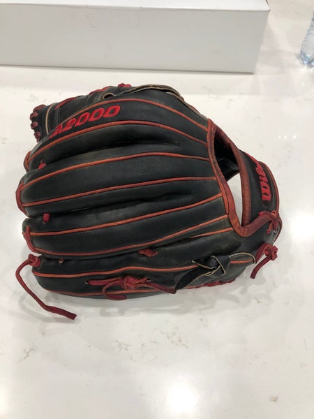 Used Pitcher's 11.75" A2000 Baseball Glove