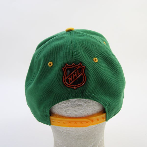 NEW Fanatics Minnesota Wild Reverse Retro Logo Green Snapback Hat Authentic  Pro