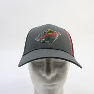 John Klingberg 3 TEAM PLAYER ISSUE Minnesota Wild Fanatics Authentic Pro Hat Game Used
