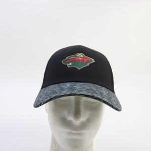Ek 14 + Matt Boldy 12 TEAM PLAYER ISSUE Minnesota Wild Fanatics Authentic Pro Hat Game Used Playoffs