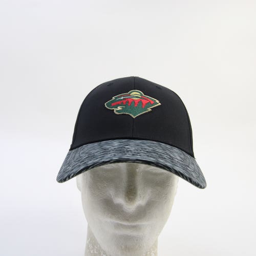 Mats Zuccarello 36 TEAM PLAYER ISSUE Minnesota Wild Fanatics Authentic Pro Hat Game Used Playoffs