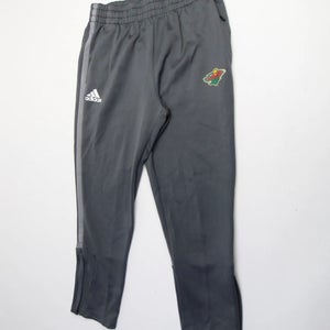 Jon Lizotte 39 Minnesota Wild Adidas Authentic Pro Locker Room Pants Large Team Player Issue