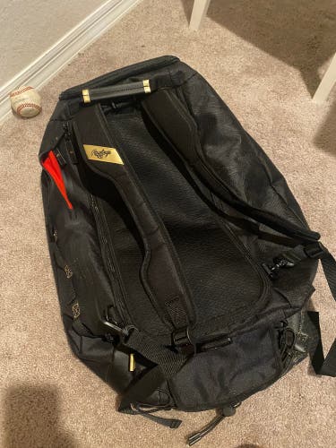 Rawlings Mach Elite Baseball bat Pack/Duffle Bag