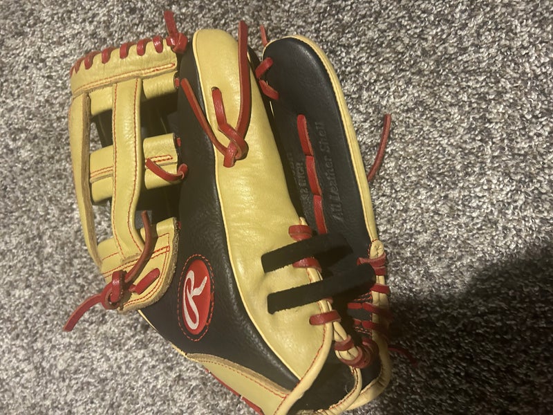 Right Hand Throw 12" Select Pro Lite Baseball Glove