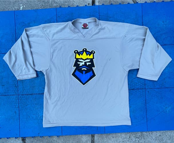 Gray Practice Jersey