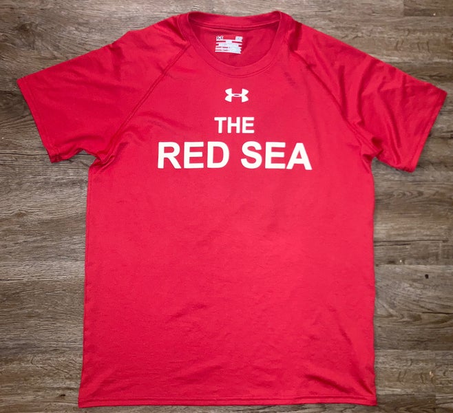 (Small) New Under Armour Wisconsin Badgers  Heatgear Shirt