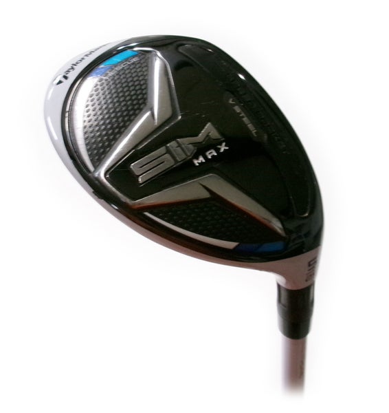 TaylorMade SIM Max 25* 5 Hybrid/Rescue Graphite Aldila NV 45g