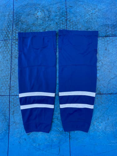 New Youth Toronto Maple Leafs Practice Socks
