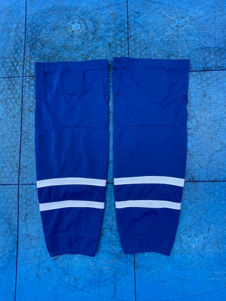 New Youth Toronto Maple Leafs Practice Socks