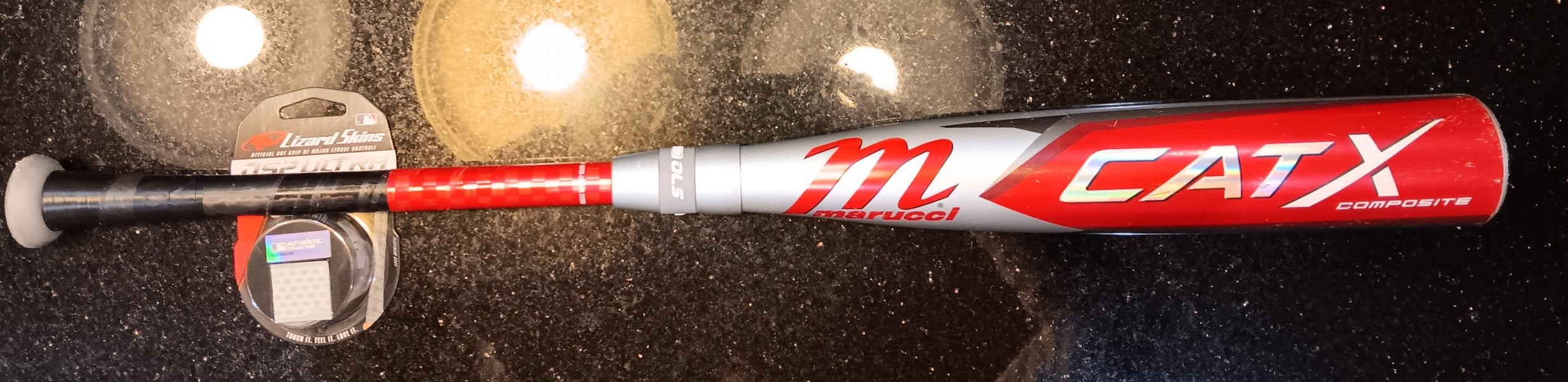 Used USSSA Certified 2023 Marucci Composite CAT X Bat (-5) 25 oz 30"