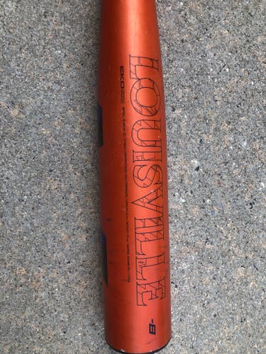 Used USSSA Certified 2022 Louisville Slugger Alloy Meta Bat (-8) 23 oz 31"