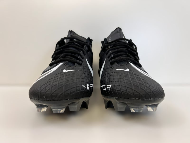 Nike Vapor Edge Elite 360 2 Football Cleats Black/Grey Men’s Size 12.5 -  DA5457-010