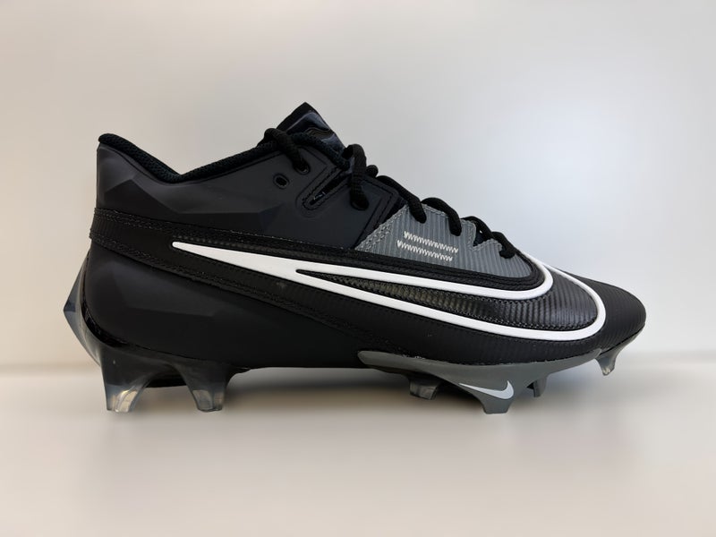 Nike Vapor Edge Elite 360 2 Football Cleats Black/Grey Men’s Size 12.5 - Da5457-010