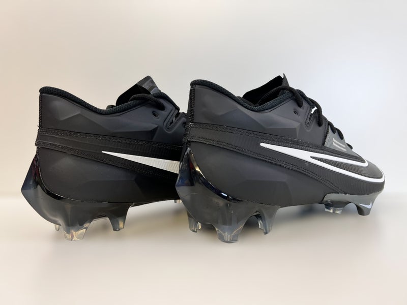 Nike Vapor Edge Elite 360 2 Football Cleats Black/Grey Men’s Size 12.5 -  DA5457-010