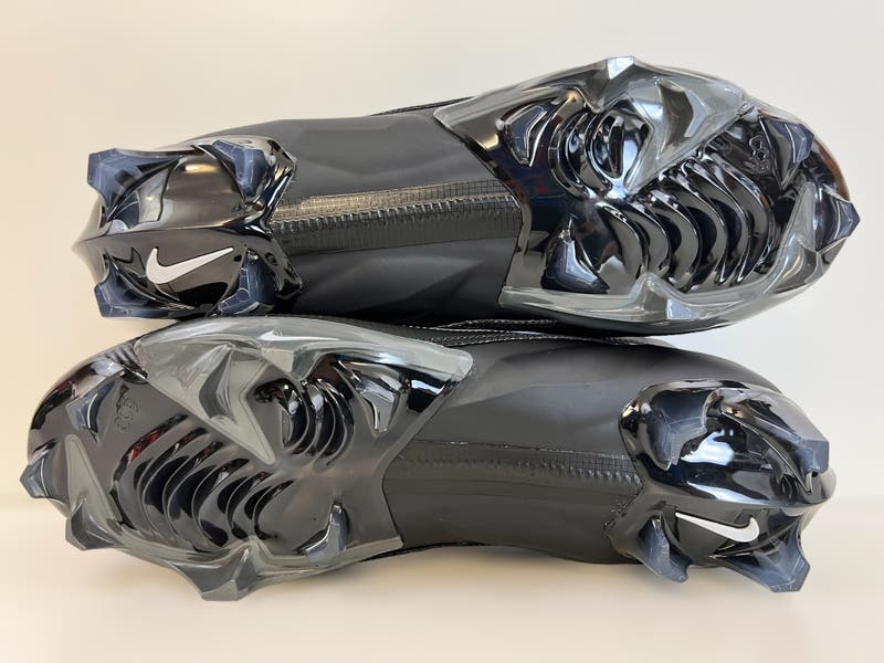 Nike Vapor Edge Elite 360 2 Football Cleats Black/Grey Men display picture 3