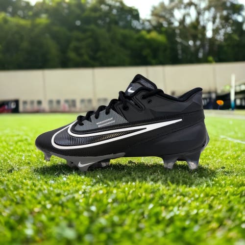 Nike Vapor Edge Elite 360 2 Football Cleats Black/Grey Men’s Size 12.5 - DA5457-010