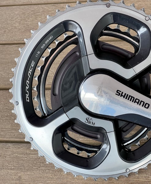 Shimano Dura Ace 9000 SRM Power Meter Crankset 175mm 53/39T