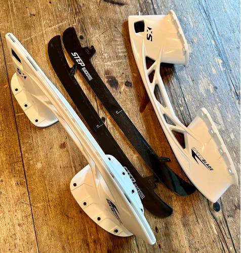 CCM Step Blacksteel with XS Speedblade Holder 280