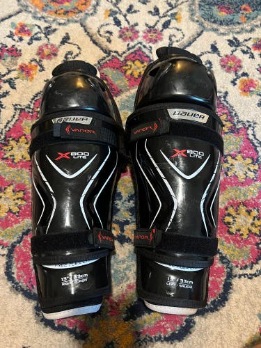 13” Bauer Vapor X800 lite Shin Pads