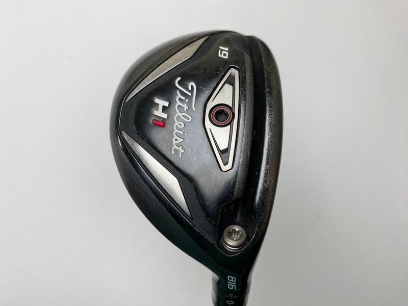 Titleist 816 H1 3 Hybrid 19* Diamana S+70 70g Regular RH Midsize Grip