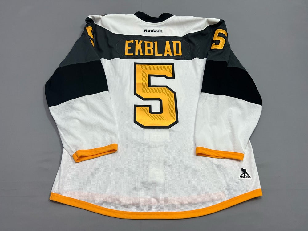 Aaron Ekblad Florida Panthers 2016 NHL All Star Game Intro Worn