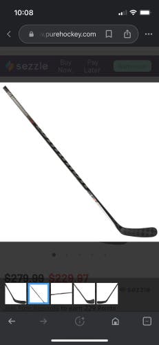 Senior Left Hand W88  Covert QRE10 Hockey Stick Limited Edition