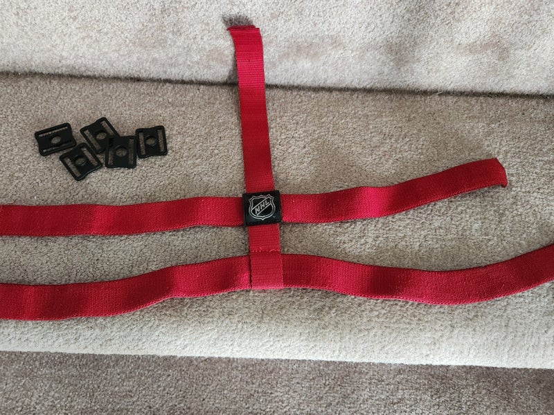 Bauer 5 point goalie backplate harness
