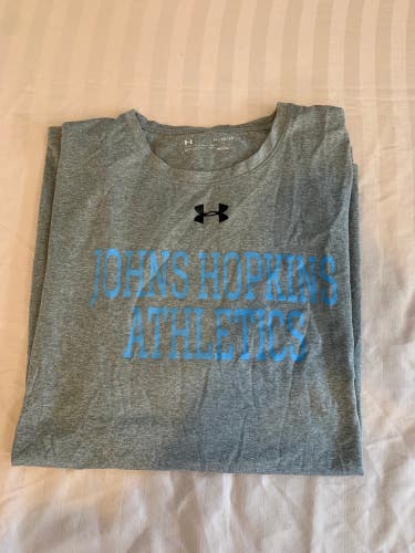 Used Under Armour Johns Hopkins Athletics Shirt (Size: XL)