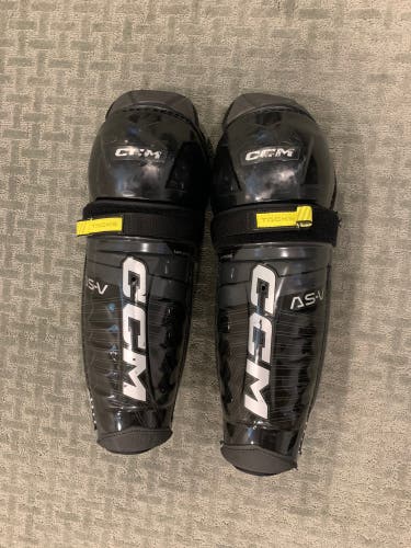 Used CCM  Tacks AS-V Shin Pads