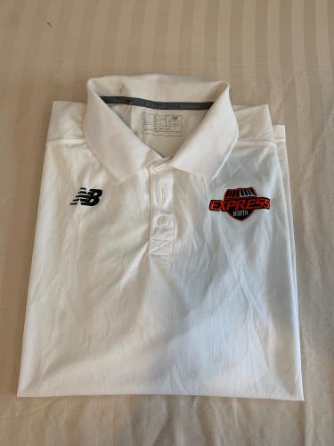 Used New Balance Express North Lacrosse Polo (Size: XXL)