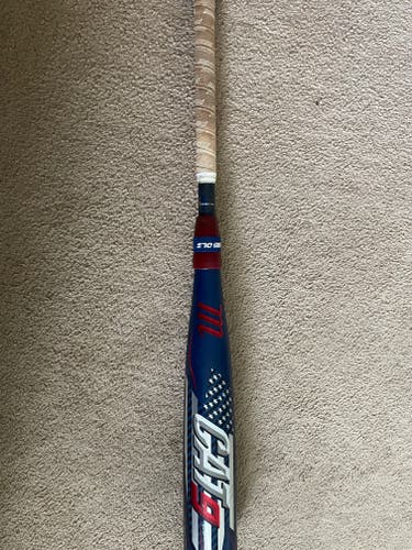 Used USSSA Certified Marucci Composite Cat 9 Connect Bat (-8) 22 oz 29"