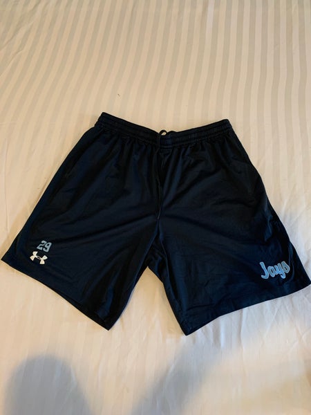 Used Under Armour Johns Hopkins Shorts w/ Player Number (Size: XL)