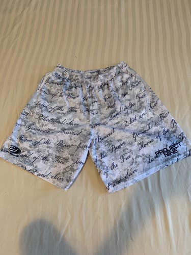 Used Project Nine Lacrosse Shorts - OT Sports (Size: XL)