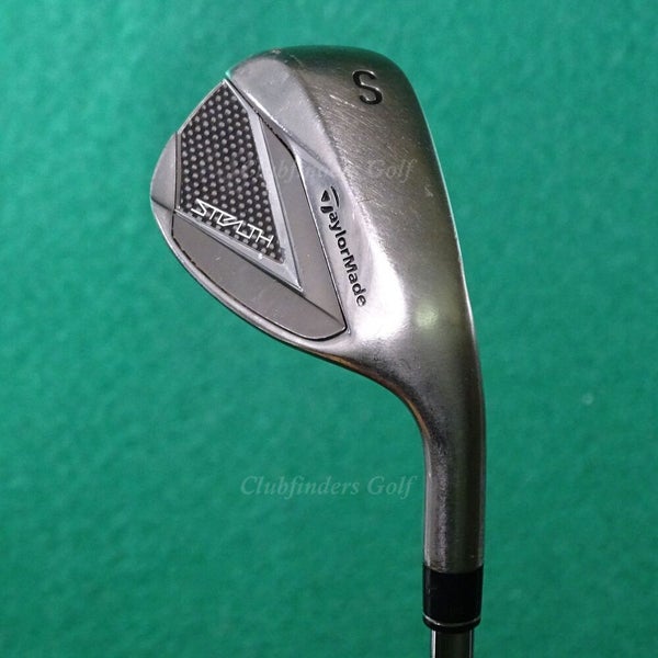 TaylorMade Stealth SW Sand Wedge KBS Max MT 85 Steel Stiff