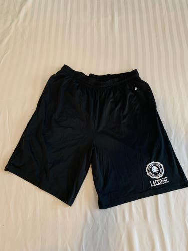 Used Brunswick School Lacrosse Shorts (Size: XL)