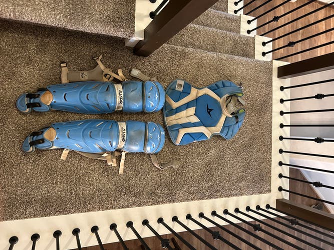 All Star System 7 Axis Catcher's Set