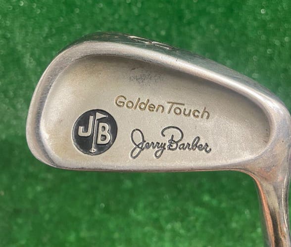 Jerry Barber Golden Touch 8 Iron "Shankproof" Single Club RH Stiff Steel 36.25"