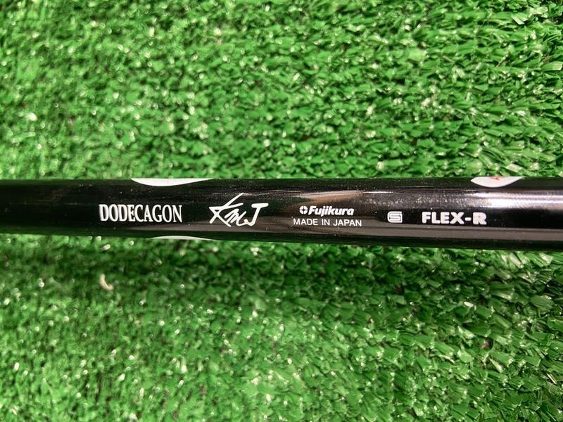 KMJ Capella Dodecagon Japan Regular Flex Graphite Driver